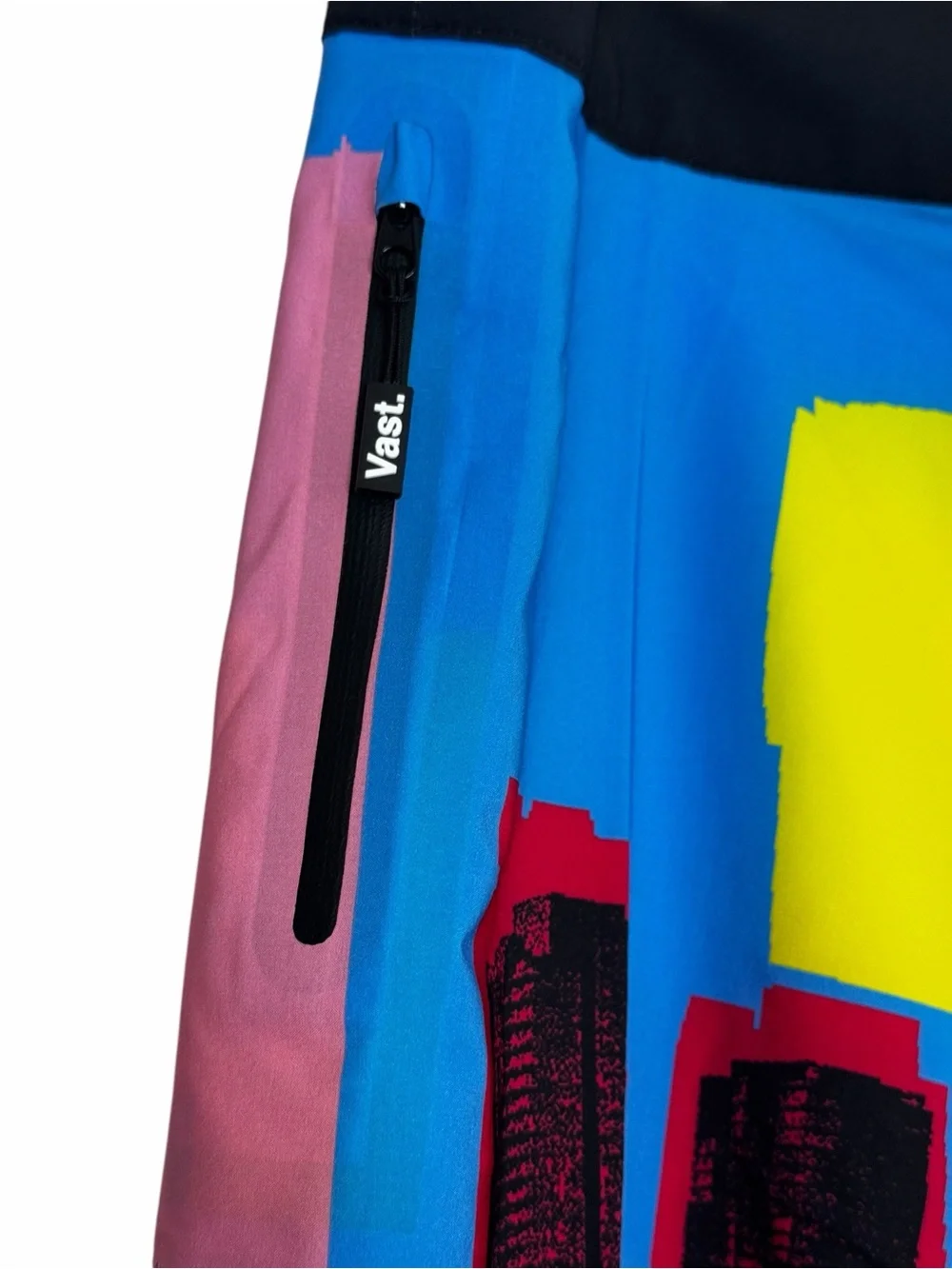 Vast vibrant multicolor